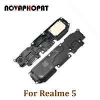 Novaphopat ทดสอบสำหรับ Realme 5ส่วนต่อลำโพงลำโพงประกอบบอร์ดริงเกอร์สายเคเบิลงอได้