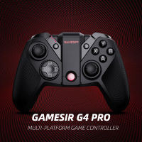 #Ready Stock# Original GameSir G4 Pro Bluetooth Game Controller 2.4GHz Wireless Gamepad for Nintendo Switch Apple Arcade and MFi Game X Cloud Gaming Android PC