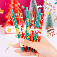 1pcs Christmas 0.5 Mm Pens Gel Pen Black Ink School Supplies Stationery Christmas Gel Pen Press Gel Pen Funny Gel Pen 1pcs Christmas 0.5 Mm Pens Black Ink 0.5 Mm Pens Office Gift Creative Gel Pen