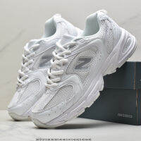 ข้อเสนอที่ จำกัด เวลา NewBalance 530 ซีรี่ส์ สีขาว เต็มกล่อง รองเท้าฝึกอบรม รองเท้าผ้าใบสำหรับผู้ชายและรองเท้าวิ่งสำหรับผู้หญิง จัดส่งฟรี / จัดส่งที่รวดเร็ว