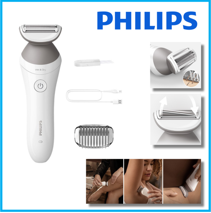 Philips Series 6000 BRL126/00 Lady Shaver Shaver for Women, Electric