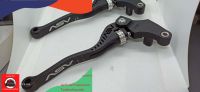 มือครัช ASV C5 Braked Clutch Levers For Yamaha FZ07 / MT-07 r7 tracer700  14-19 แท้นำเข้า ****สินค้าตำหนิ งานขนส่ง*** maypart