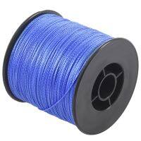 500M 100LB 0.5mm Super Strong Braided Fishing Line PE 4 Strands Color:Blue