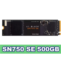 WD BLACK SN750 SE 500GB SSD M.2 NVMe GEN3/GEN4 ของใหม่