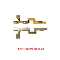 สําหรับ Huawei Nova 5t Power On Off Volume Switch ปุ่มด้านข้าง Key Flex Cable Replacement Parts