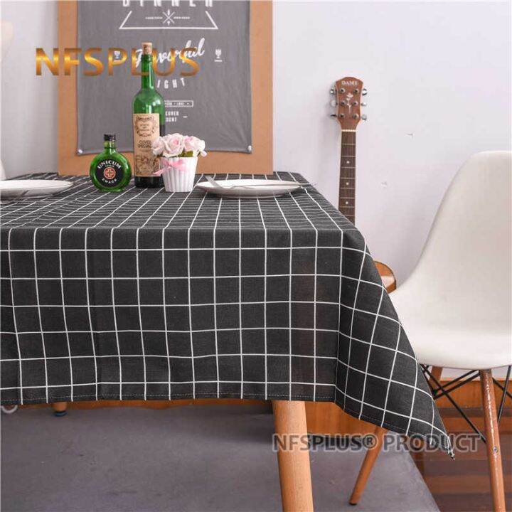 cw-table-rectangular-tablecloth-dinning-wedding-cotton-cover