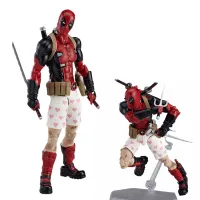 Dead-pool รุ่น Action figure ของเล่นเด็ก EX-042 DX version Collection