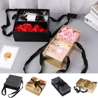 【YF】❒  Paper Dessert  Boxes Wedding Folding Florist Supplies