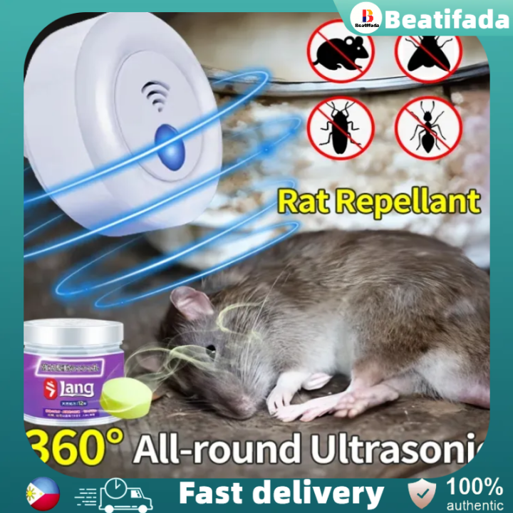 🐭50 years without mice🐭Rat repellant for home Electric insect killers ...