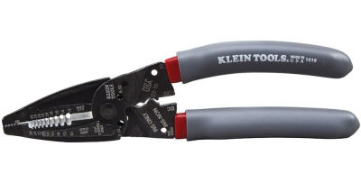 Klein Tools 1019 Klein Kurve Wire Stripper / Crimper / Cutter for B and IDC Connectors, Terminals, More