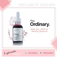 The Ordinary AHA 30% + BHA 2% Peeling Solution