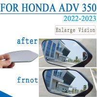 2023 2022สำหรับรถฮอนด้า ADV 350 ADV350 Cermin Spion Motosiksudal UT Lebar Meningkatkan Pandang Pandang Cermin Cermin Convex