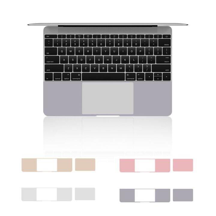 yingke-สติ๊กเกอร์ตักแบบบางพิเศษสำหรับ-macbook-pro-13-15-16นิ้วที่ปกป้องแทรกแพดที่พักแขน-a2159-a2289สำหรับ-mac-book-air-13-a1932