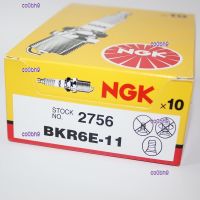 Co0bh9คุณภาพสูงหัวเทียน NGK 1ชิ้น BKR6E-11 2756เหมาะสำหรับ Camry Overbearing 3400 Cruiser 470 Swift Bullet