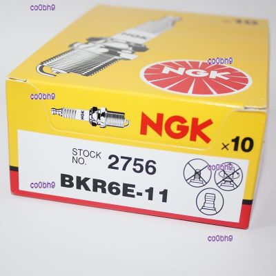 Co0bh9คุณภาพสูงหัวเทียน NGK 1ชิ้น BKR6E-11 2756เหมาะสำหรับ Camry Overbearing 3400 Cruiser 470 Swift Bullet