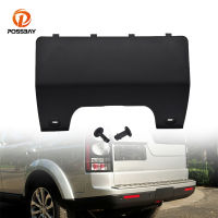 Car Rear Bumper Towing Eye Hook Black Tow Cover Panel Fixed Clips DPO500011PCL for Land Rover LR4 Discovery 4 2010 2011 2012