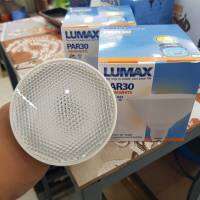 หลอด PAR30 LED 9W แสงวอร์มไวท์ ขั้วเกลียว E27 ยี่ห้อ LUMAX ทดสอบก่อนจัดส่งทุกหลอดค่ะ