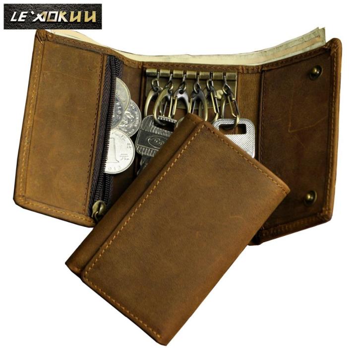 2016-new-hot-sale-cattle-men-male-design-vintage-crazy-horse-genuine-leather-vertical-card-mini-handy-wallet-purse-with-snap