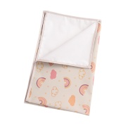 Aoligi Toy Store 35x50cm Portable Baby Changing Pad Waterproof Reusable