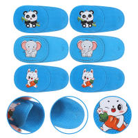 ETEREAUTY 6pcs Kids Eye Patch Strabismus แก้ไข eyepatch ตาวัยหัดเดินตาแพทช์ตาข้างเดียว