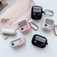 [NEW EXPRESS] AirPods 1 2 Fashion Game Earphone for Airpods Gameboy Silicone Headphone Cover Keychain