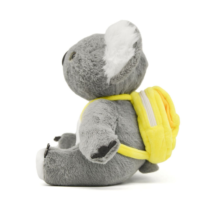 cod-ของเล่นตุ๊กตาหมีโคอาล่าจำลอง-กระเป๋าเป้หมีโคอาล่าตุ๊กตาตุ๊กตาของขวัญสำหรับเด็ก