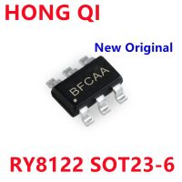 10PCS New Original RY8122 SOT23-6 BFCAA DC-DC WATTY Electronics