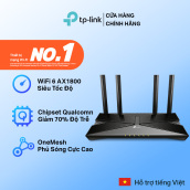 Bộ Phát Router Wifi TP-Link Archer AX23 Wifi 6 Chuẩn AX1800