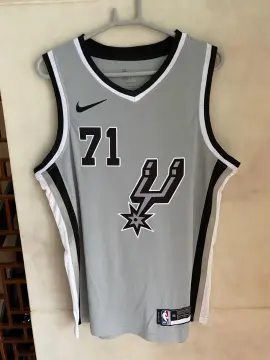 San Antonio Spurs Men's Nike Custom Personalized Icon Swingman Jersey