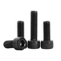 High-quality 516-24UNF Black 12.9 Grade Alloy Steel Bolts Hex Socket Cap Head Screws ANSIB18.3SH