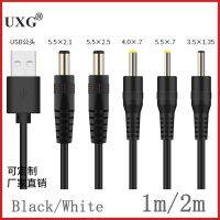 2M Usb ไปยัง Dc 3.0X1.1Mm 2.0*0.6Mm 2.5*0.7Mm 3.5*1.35Mm 4.0*1.7Mm 5.5*2.1Mm 2.5Mm 5V 2a แจ็คทรงกระบอก Dc 1M