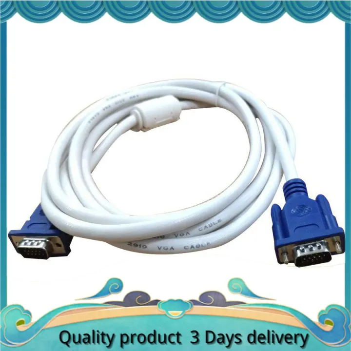 Heavy Duty Vga Cable M Meters Pins Tunay Lazada Ph