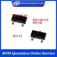 100 Buah BSS138LT1G BSS138 LT1G MOSFET N-CH 50V 200MA SOT-23 SMD IC J1 Chips Grosir Dalam Persediaan