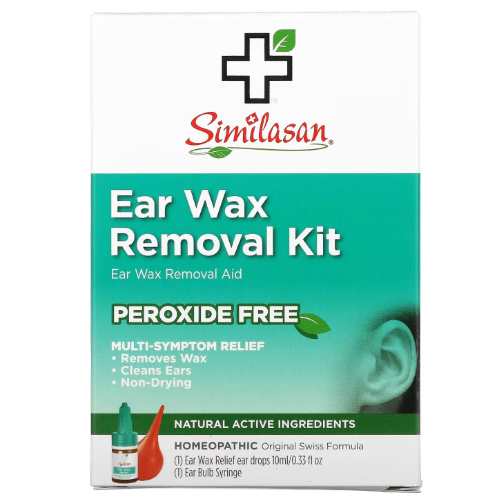 Similasan Ear Wax Removal Kit 1 Kit Lazada PH