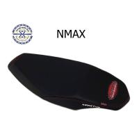 เบาะปาด NMAX ปี2015-2019  Kirkey หนังเรดเดอร์  ( เบาะแต่ง Yamaha NMAX 2015-2019  ) *