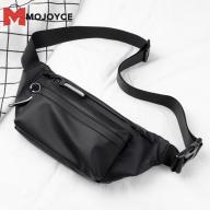 Túi đeo eo thể thao cho nam mojoyce, túi đeo hông trước ngực, đeo hàng ngày, chống nước, có khóa kéo phản quang thông dụng thumbnail