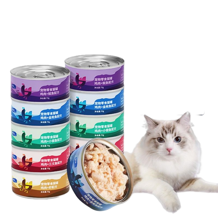 Award Winning Healthy and Delicious Premium HumanGrade Cat Canned Food