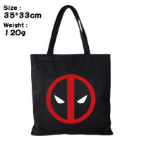 Deadpools ผู้ชายผู้หญิงการ์ตูน Tote กระเป๋าส่วนบุคคล Casual พิมพ์มือถือผ้าใบกระเป๋าวัยรุ่นแฟชั่นไหล่กระเป๋าเก็บกระเป๋า