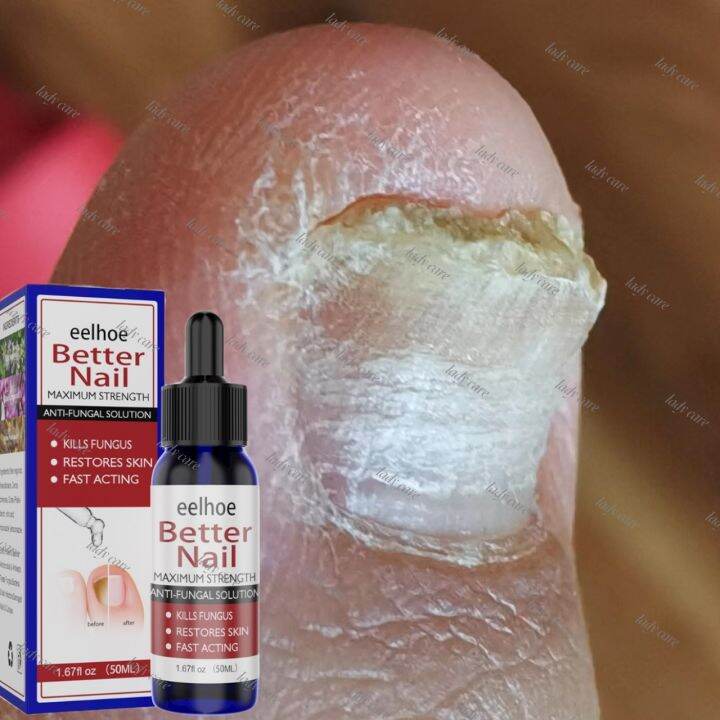 [COD] Universal For Hands And Feet] LANTHOME Nail Care Liquid 50ml