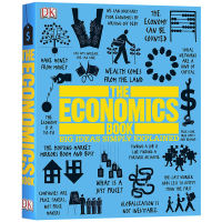 DK Encyclopedia of Economics English original the economics book DK encyclopedia series of economics theory and practice English original books full color hardcover large format English books