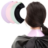 Barbershop Accessories Silicone Neck Protector Scarf Haircut Wrap Salon Collar Hair Dye Shawl Pad Hairdressing Cutting Wrap