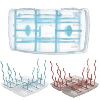 Water Bottle Drying Rack Travel Bottle Dryer Holder Multifunctional Filter Rack With Removable Drip Tray Easy To Disassemble for Nipple Cover Nursing Tools Dry Sippy Cup cosy