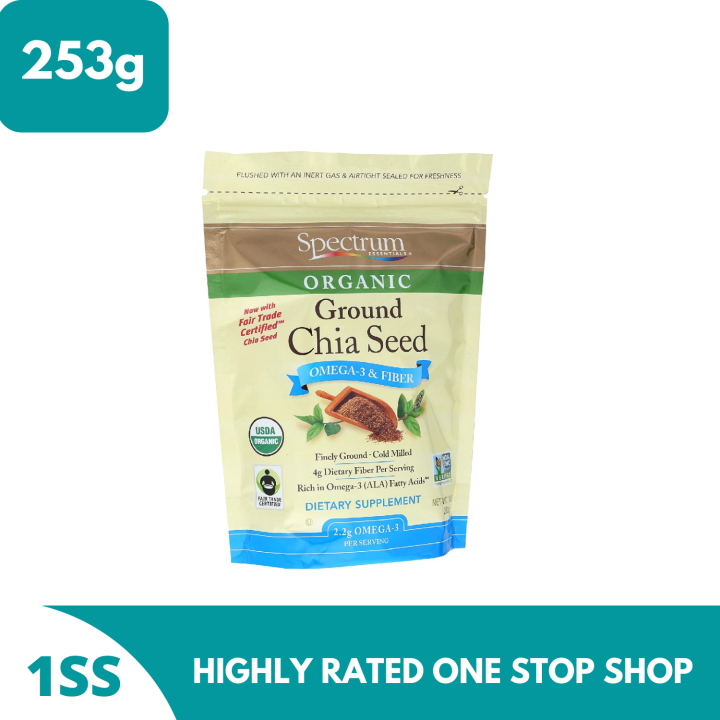 Spectrum Ground Chia Seed 283g Lazada PH