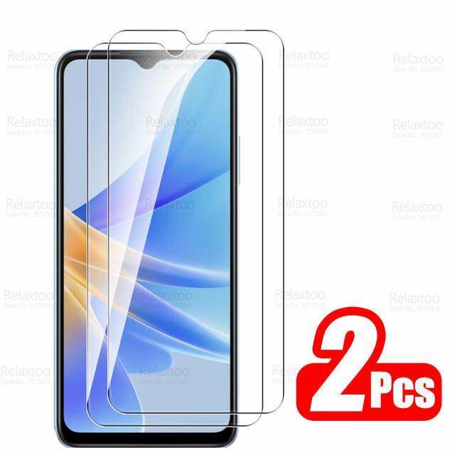 กระจก-a17สำหรับ-oppo-2ชิ้น-oppoa17นิรภัยป้องกัน-opo-ขนาด17-17a-4กรัม6-56-quot-ฟิล์มโทรศัพท์ปลอดภัยปกป้องหน้าจอ