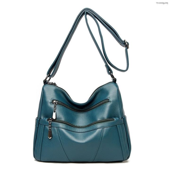 handbag-branded-2021-ใหม่ห้ากระเป๋าความจุขนาดใหญ่กระเป๋าแม่แฟชั่นรถเย็บหนังนิ่มกระเป๋าสะพายไหล่สีทึบกระเป๋าผู้หญิง