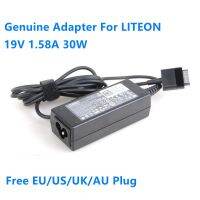 รับประกันสองปีของแท้ PA 1300 04 D28MD 19โวลต์1.58A 30วัตต์ USB LITEON AC อะแดปเตอร์สำหรับ DELL Latitude 10 ST ST2แท็บเล็ตชาร์จแหล่งจ่ายไฟ