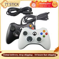 USB Wired Controller for Xbox 360 Joypad Vibration Gamepad Joystick For PC Controller For Windows 7 / 8 / 10