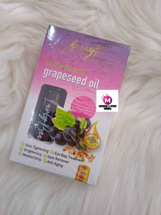 GRAPESEED OIL BY BERRY STOBERRY 100 ORIGINAL Lazada