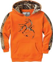 Legendary Whitetails Kids Camo Outfitter Hoodie