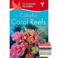 start again ! &amp;gt;&amp;gt;&amp;gt; Colorful Coral Reefs (Kingfisher Readers. Level 1) สั่งเลย!! หนังสือภาษาอังกฤษมือ1 (New)